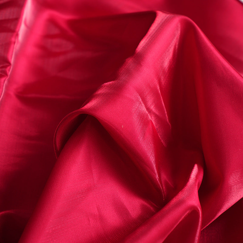 Structured Liquid Crystal Satin Fabric , by the Yard