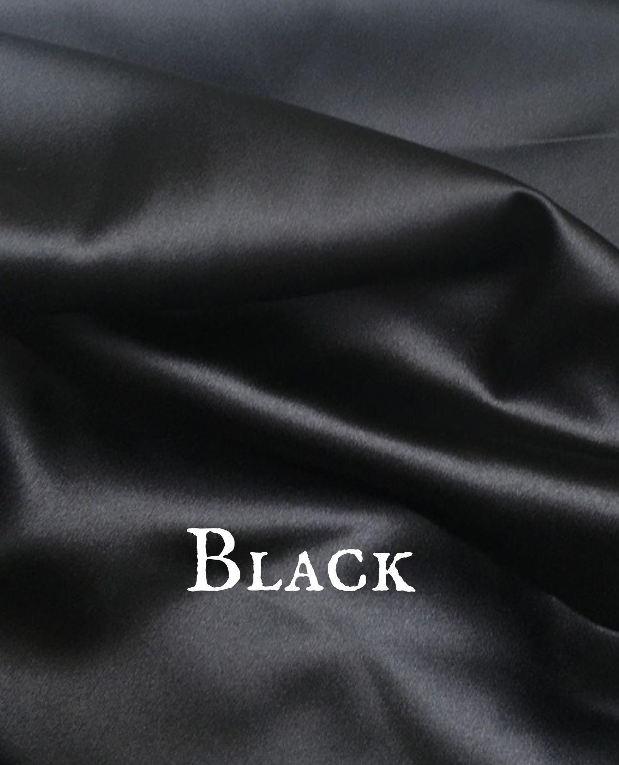 Italian Bridal Satin Fabric, Soft Lustrous Satin,26 colors, By The Yard