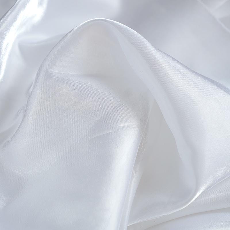 Structured Liquid Crystal Satin Fabric , by the Yard