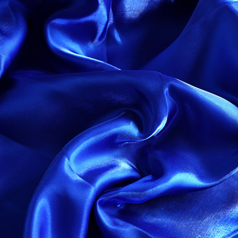Structured Liquid Crystal Satin Fabric , by the Yard