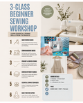 Sewing Class Registration Deposit