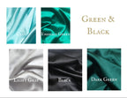 Italian Bridal Satin Fabric, Soft Lustrous Satin,26 colors, By The Yard