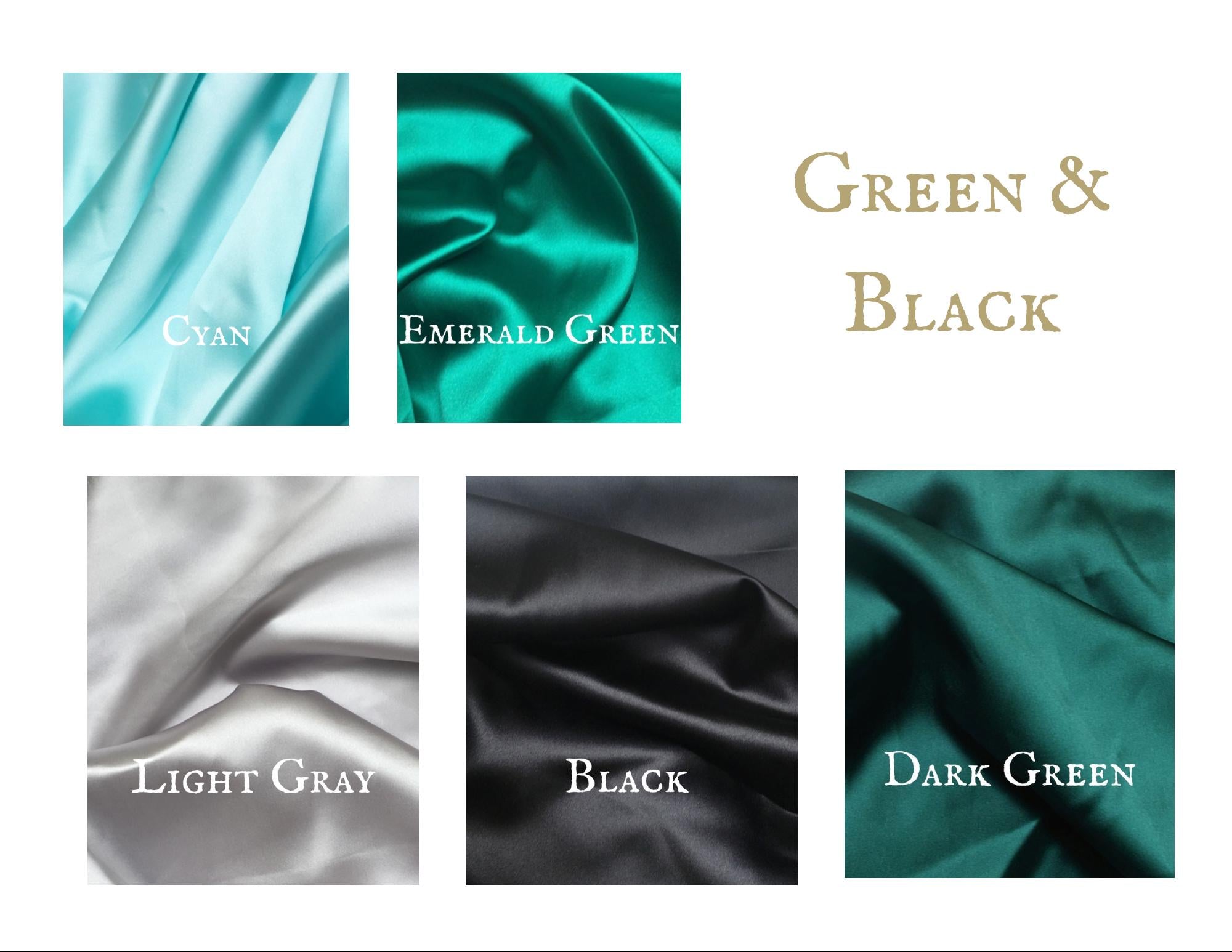 Italian Bridal Satin Fabric, Soft Lustrous Satin,26 colors, By The Yard