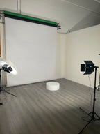 Clean Background Photo Studio Rental – Hourly Rate