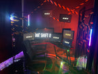 Neon Control Room Photo Studio Rental – Hourly Rate