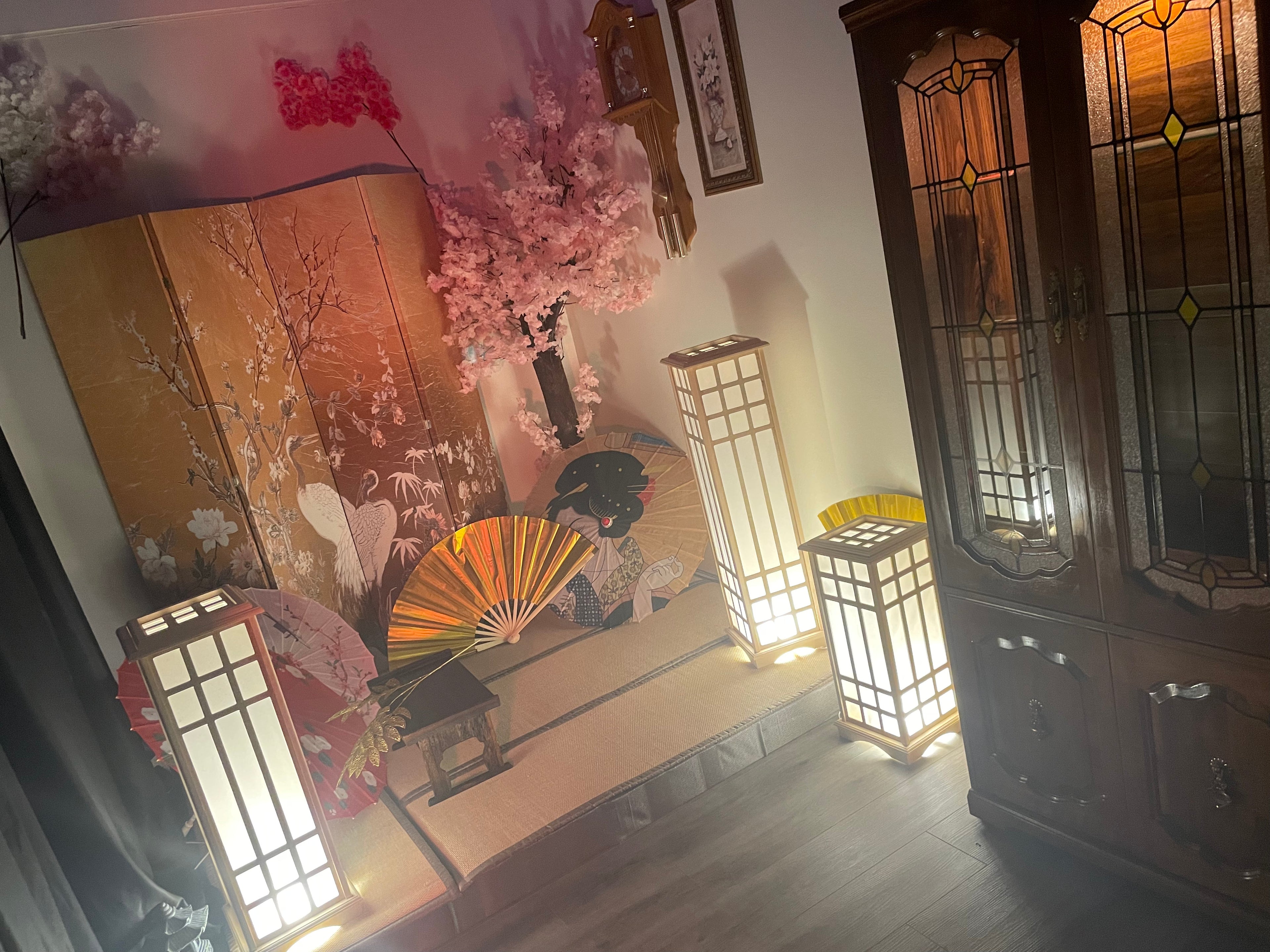 Japanese Serenity Room Photo Studio Rental – Hourly Rate