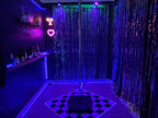 Neon Pole Bar Photo Studio Rental – Hourly Rate