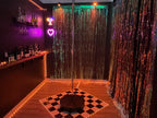Neon Pole Bar Photo Studio Rental – Hourly Rate