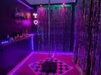 Neon Pole Bar Photo Studio Rental – Hourly Rate
