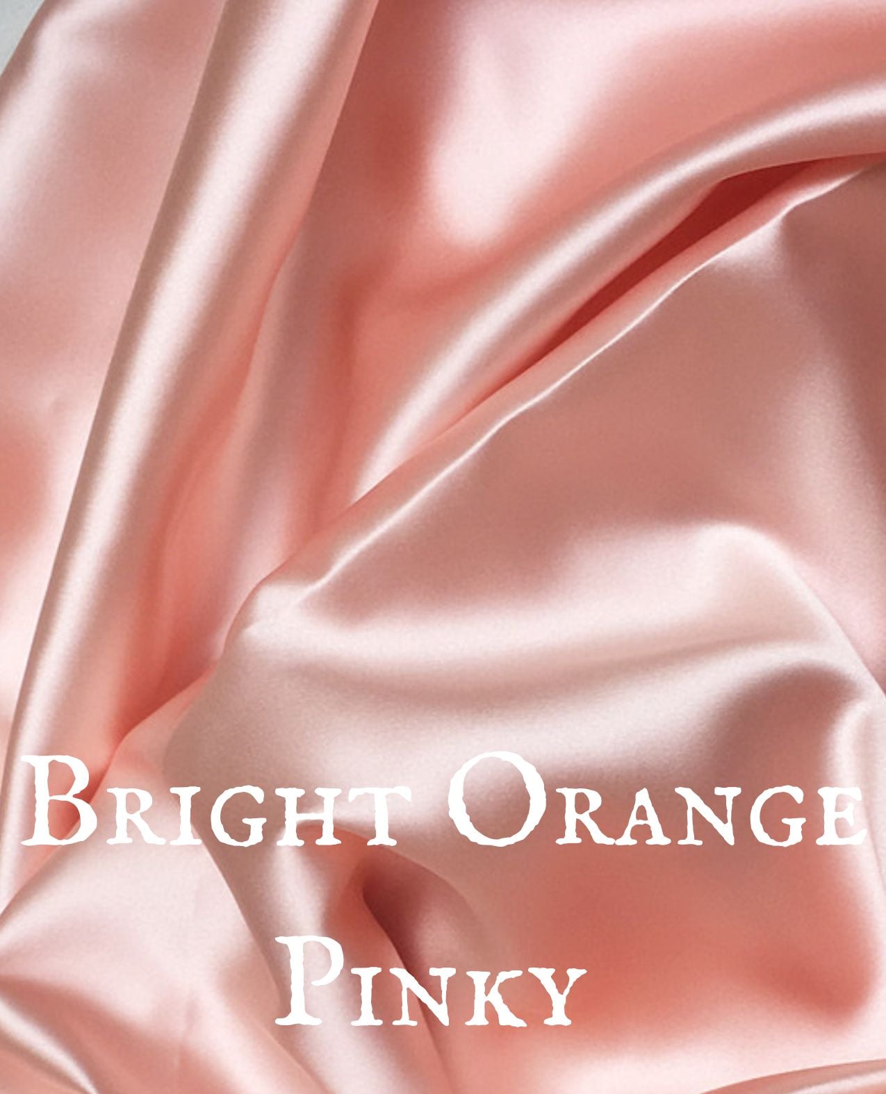 Italian Bridal Satin Fabric, Soft Lustrous Satin,26 colors, By The Yard