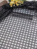 Cannage Motif Lace Fabric – 3 Colors Available, Sold by the Yard