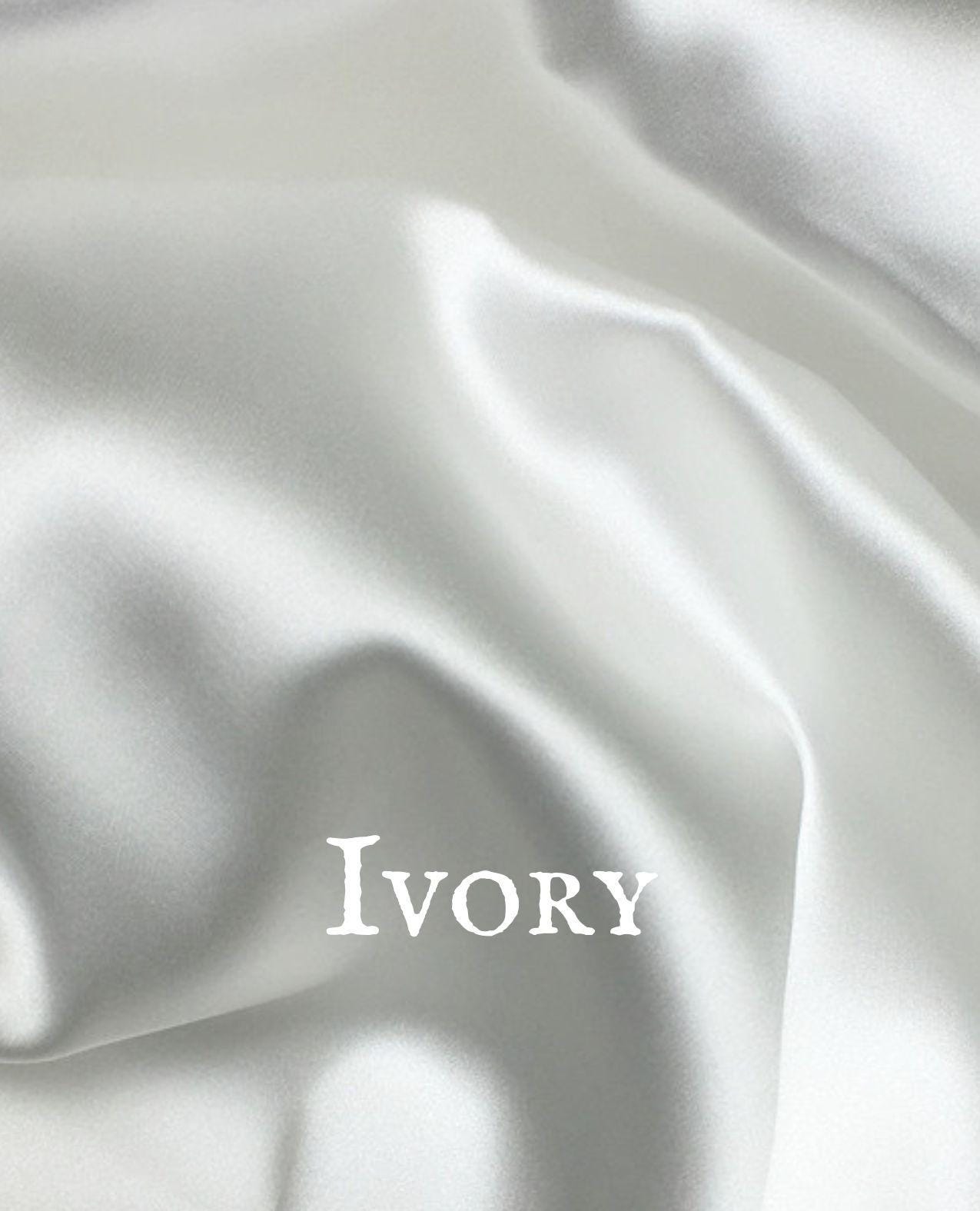 Italian Bridal Satin Fabric, Soft Lustrous Satin,26 colors, By The Yard